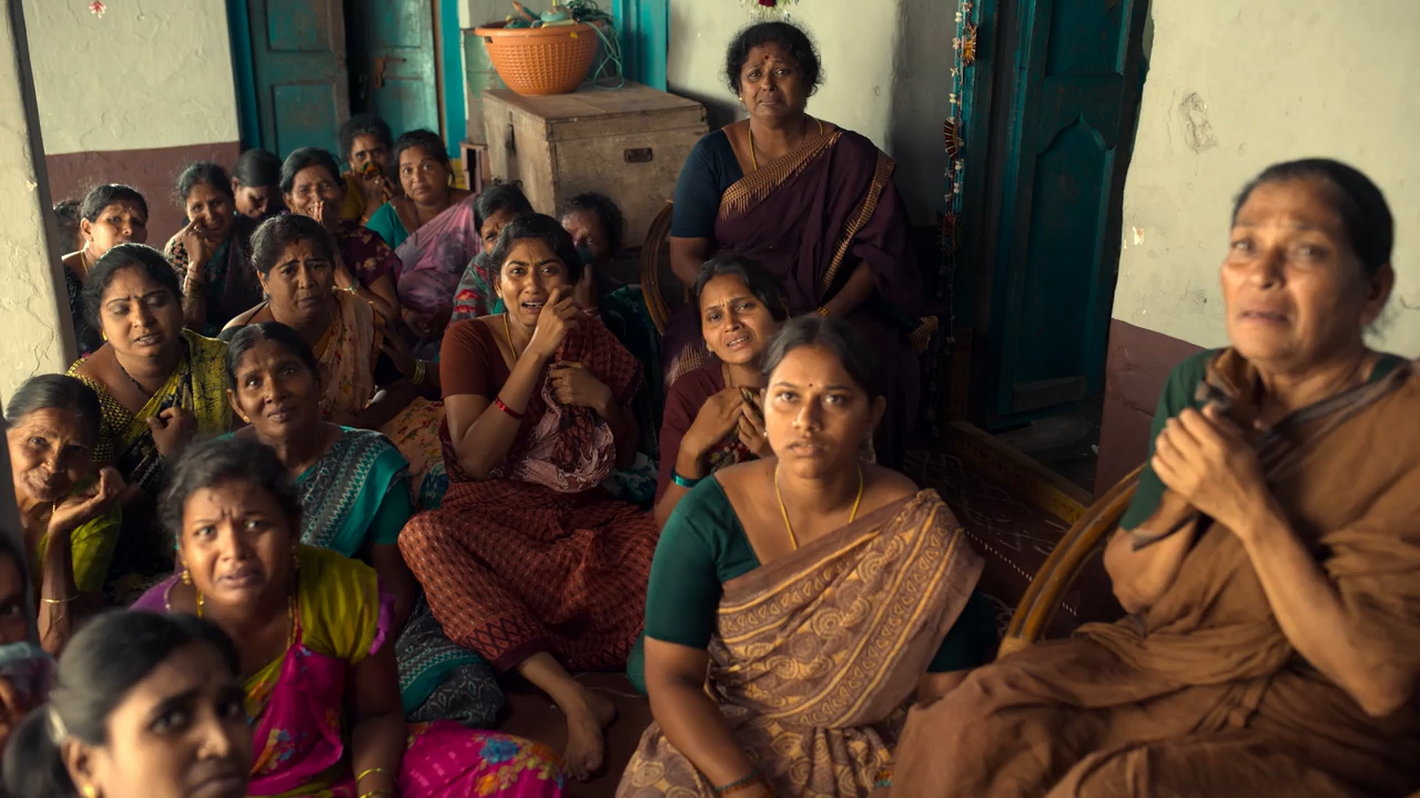 Arabia Kadali (2025) Season 1 [Hindi + Tamil + Telugu + Malayalam + Kannada] WebRip 480p 720p ESub - Complete Screenshot