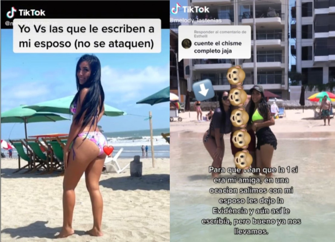 Joven expone a mujeres que le escriben a su esposo y el TikTok se hace viral