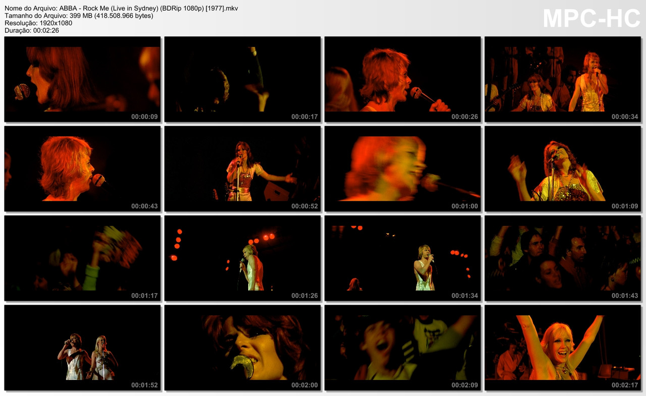 ABBA - Rock Me (Live in Sydney - The Movie) (BDRip 1080p) [1977]