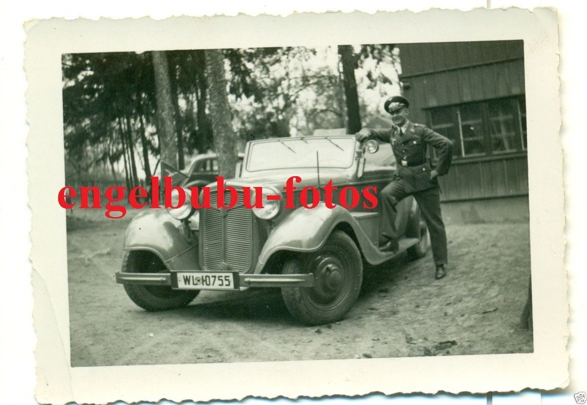 KÜBELWAGEN - LUFTWAFFE - WL-10755   STANDER