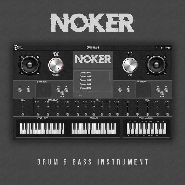 New Nation Noker Drum & Bass v1.1.1