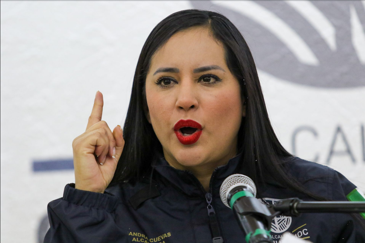 Sandra Cuevas acusa de uso de recursos públicos en marcha del 27N