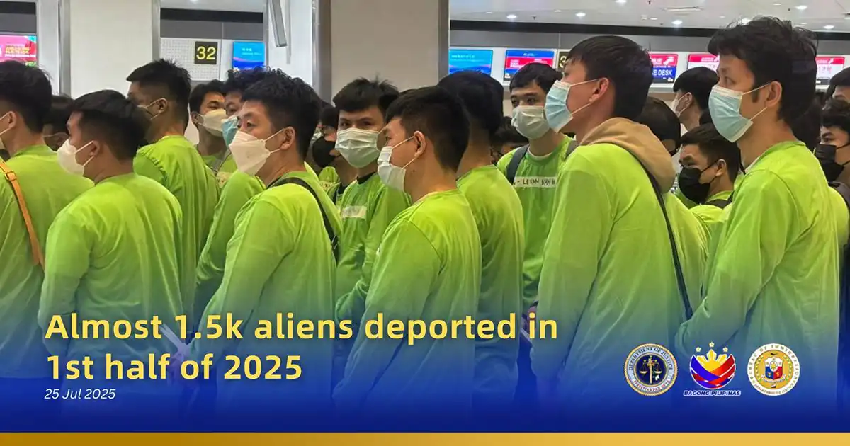 Foreign Nationals Deported