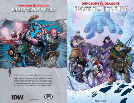 Dungeons & Dragons - Frost Giant's Fury (2017)
