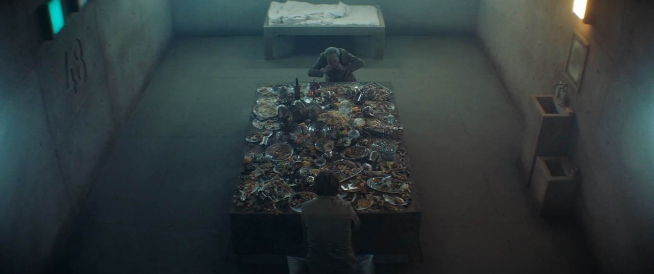 The Platform 2019 BluRay [Hindi + English] 480p, 720p ESub Screenshot