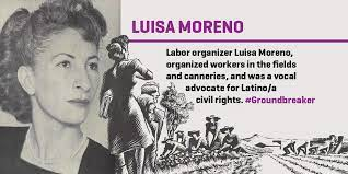 Luisa Moreno APK