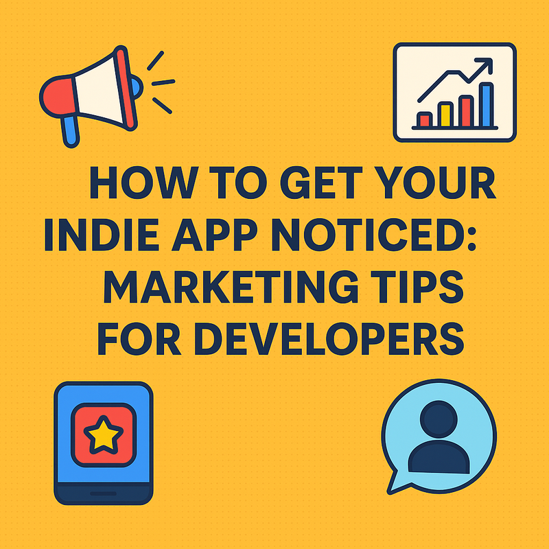 How to Get Your Indie App Noticed: Expert Marketing Strategies for Developers