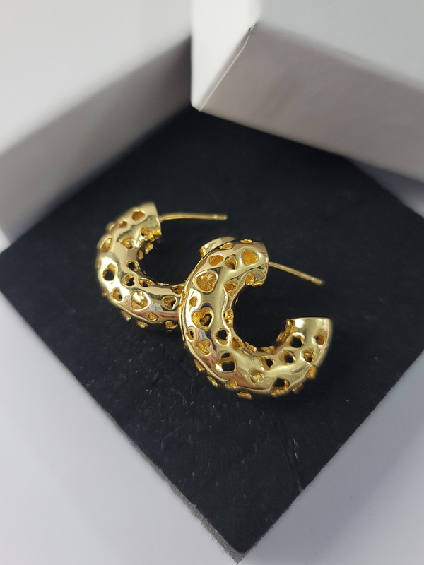 Arete dorado 8