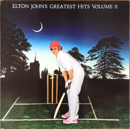 Elton John ‎- Elton John's Greatest Hits Volume II (1976)