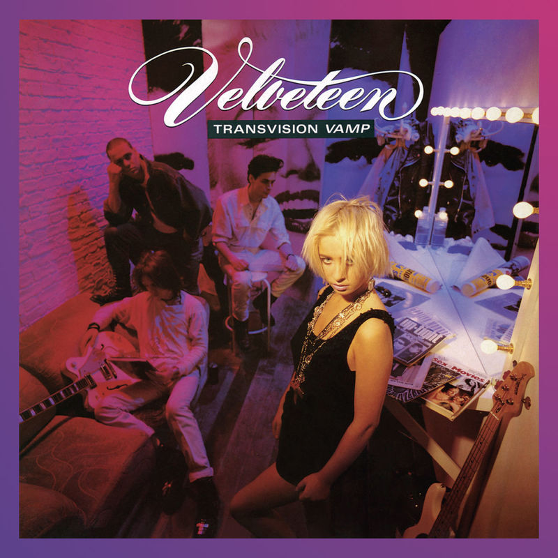 Transvision Vamp - Velveteen (Re-Presents) (Album, UMC (Universal Music Catalogue), 2013) FLAC