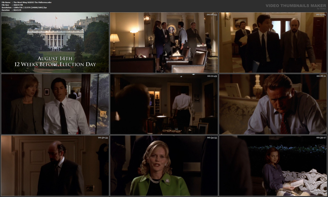 The West Wing S02E03 The Midterms.mkv