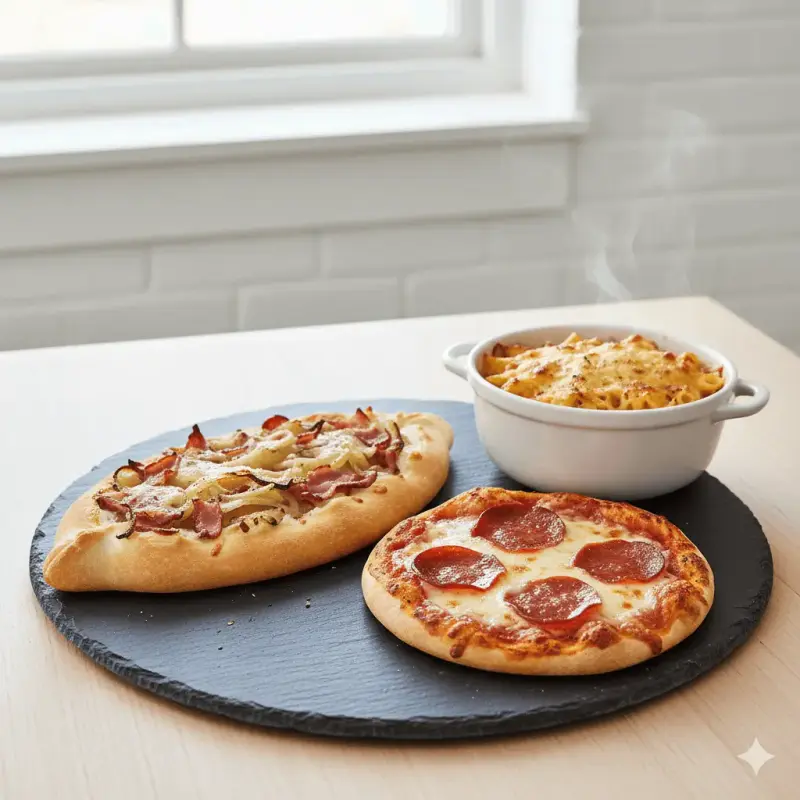 Kategorie: Flammkuchen & Pizza & Nudeln uvm.