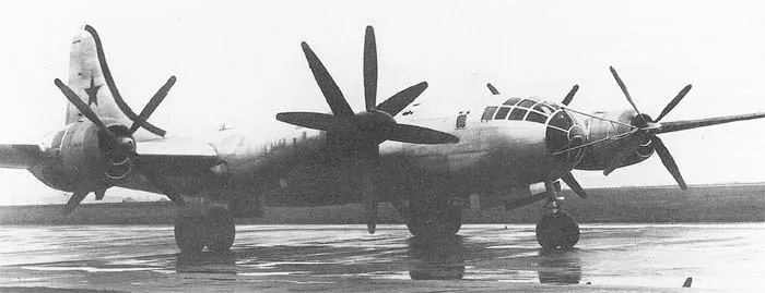 Tupolev Tu-4 Bull Tu-4LL