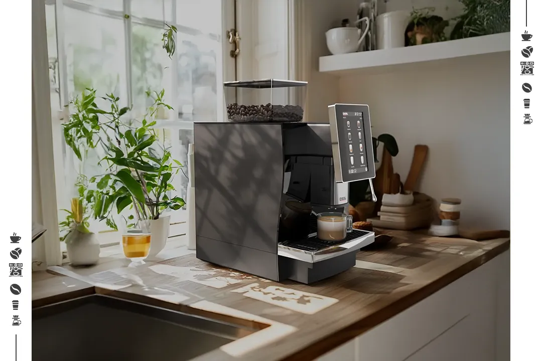 Ideal Tech Brew Automatic Coffee Machine