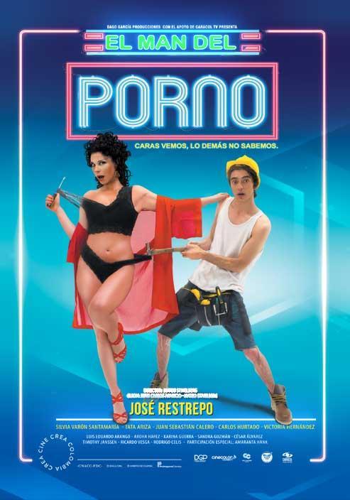 el man del porno 916726790 large - El man del porno Hdrip Español (2018) Comedia