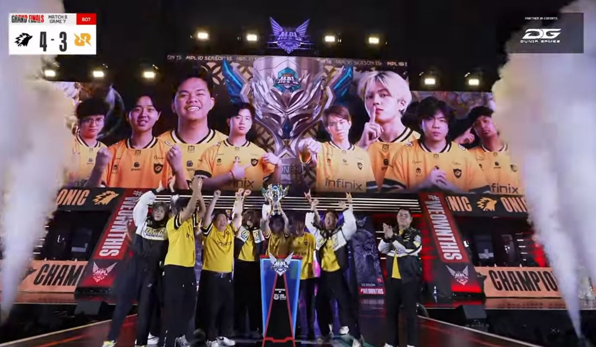 Perjalanan ONIC Menuju Grand Final