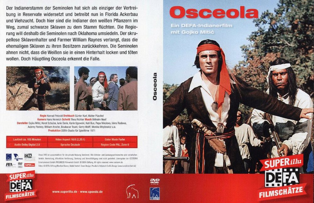 Statečný Osceola / Osceola (1971)