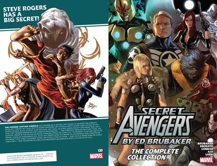 Secret Avengers by Ed Brubaker - The Complete Collection (2018)