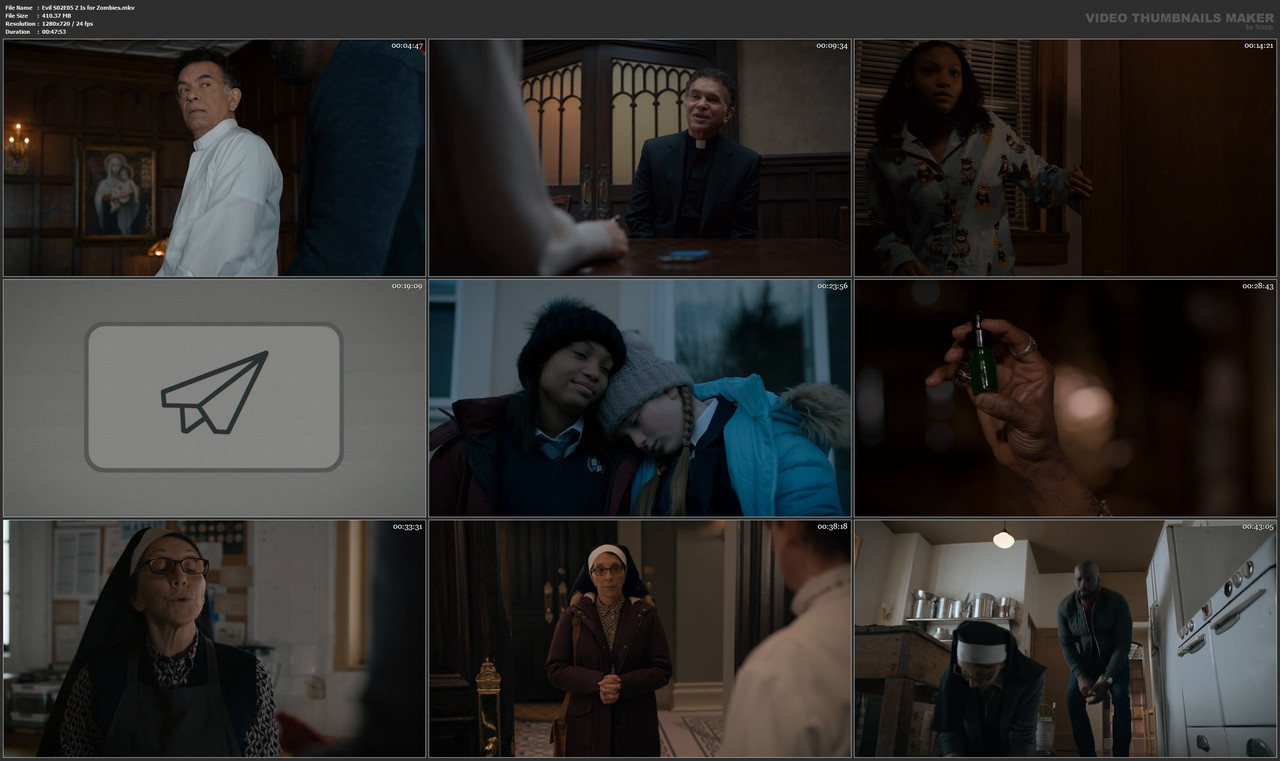 Evil S02E05 Z Is for Zombies.mkv