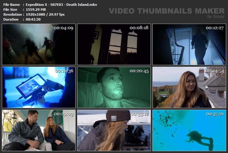 Expedition X - S07E03 - Death Island.mkv