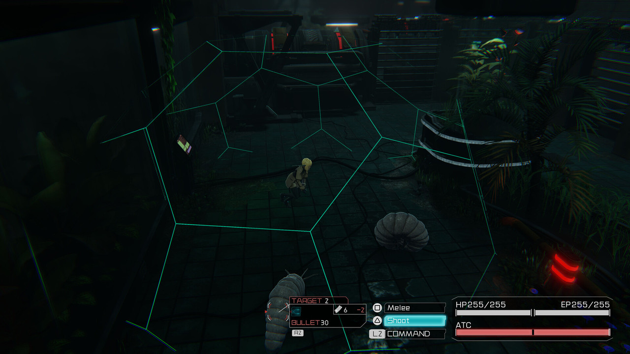 Parasite Mutant Combat Gameplay capture 