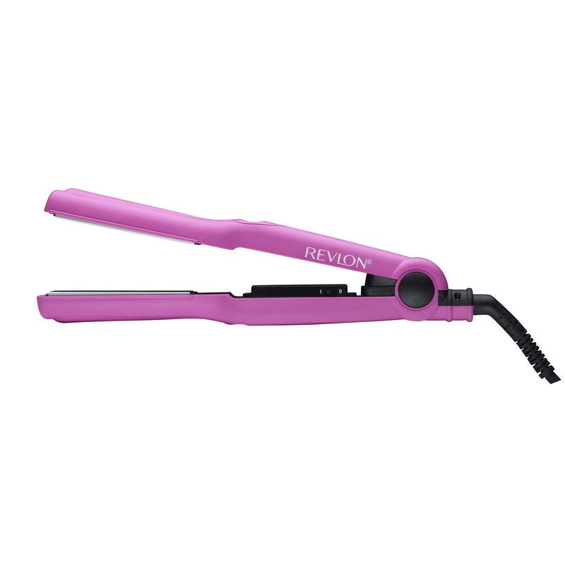 Ripley - KIT ALISADOR CEPILLO ACCESORIOS REVLON ROSA