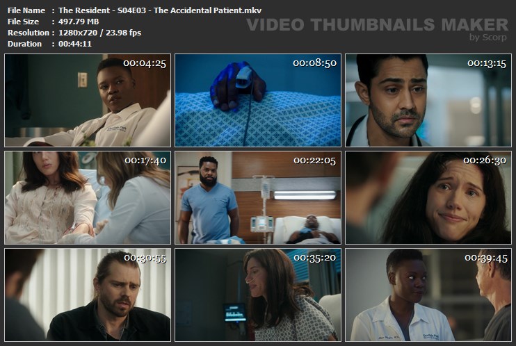 The Resident - S04E03 - The Accidental Patient.mkv