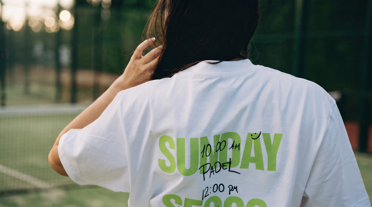 Sunday Secco Club Tee Verde
