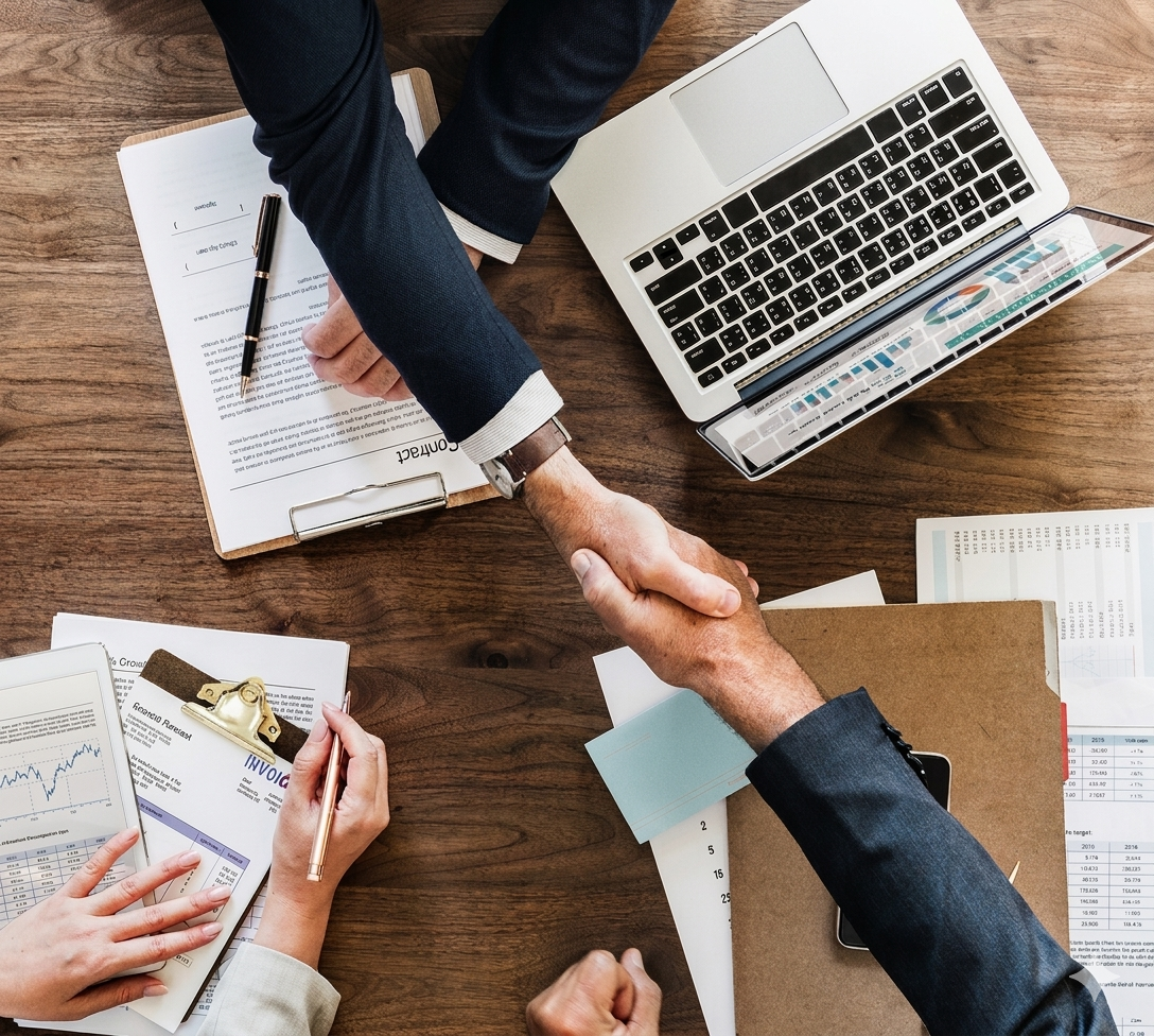 Business professionals