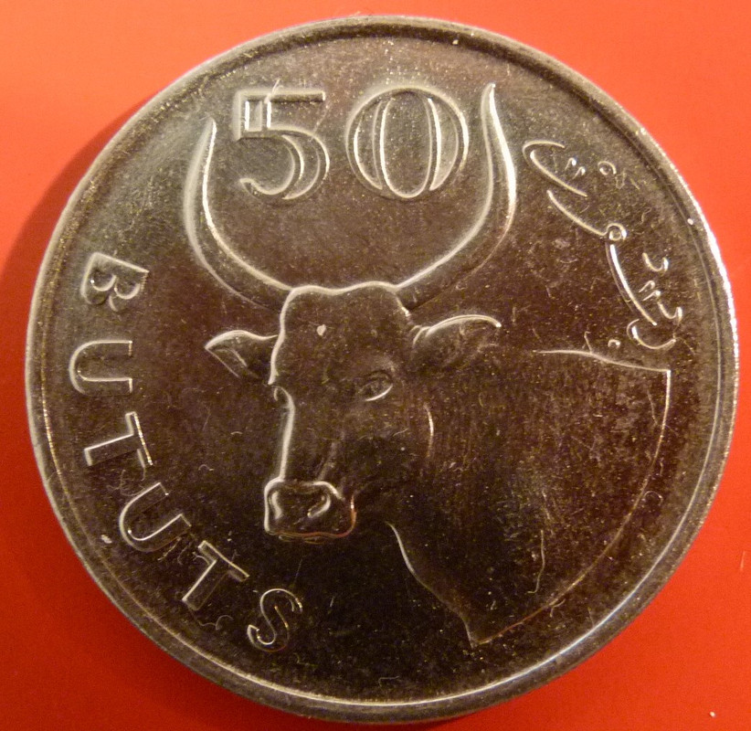 GAM. 50 Bututs (1998) - rev