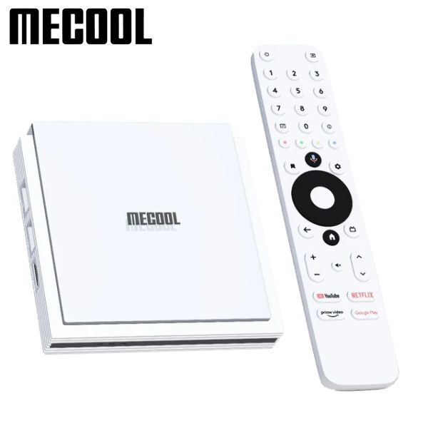 Mecool KM2 Plus Deluxe – Android TV Box (4GB/32GB) WiFi 6 - مصغر 2