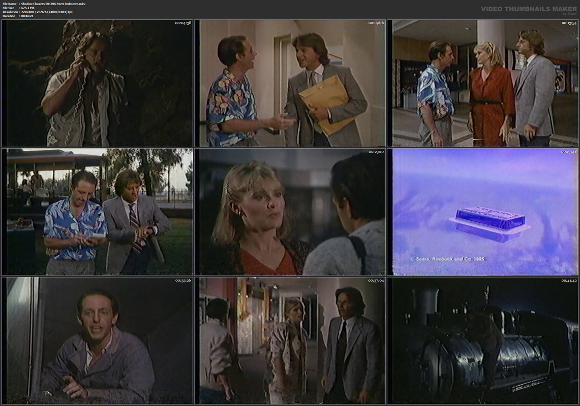 Shadow Chasers S01E06 Parts Unknown.mkv