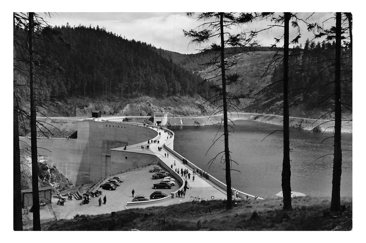 Altenau Basse Saxe (D) barrage d Okertal