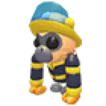 Firefighter Gibbon