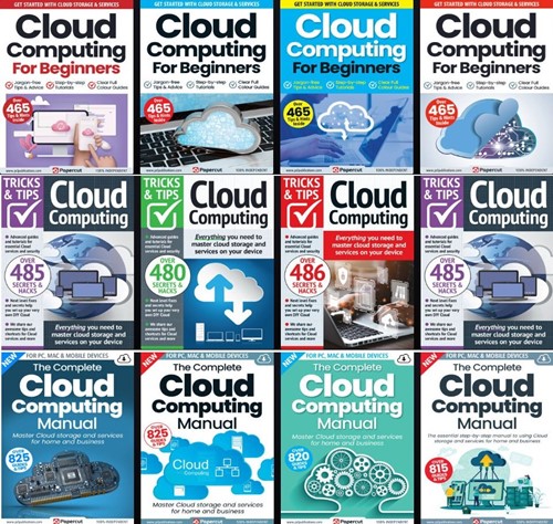 Cloud Computing The Complete Manual, Tricks And Tips, For Beginners – 2023 Full Year Issues Collection