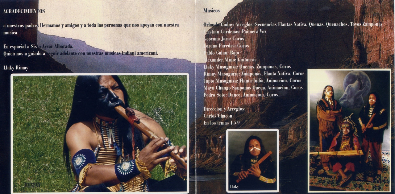 The Native Dance - SALASACAMANDA Shamushpa (3)