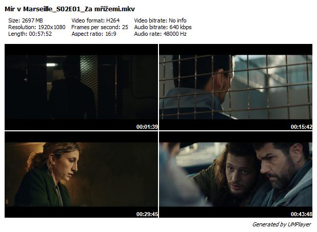 Mír v Marseille / Pax Massilia (2025) /S02/CZ