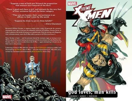 X-Treme X-Men v05 - God Loves, Man Kills (2003)