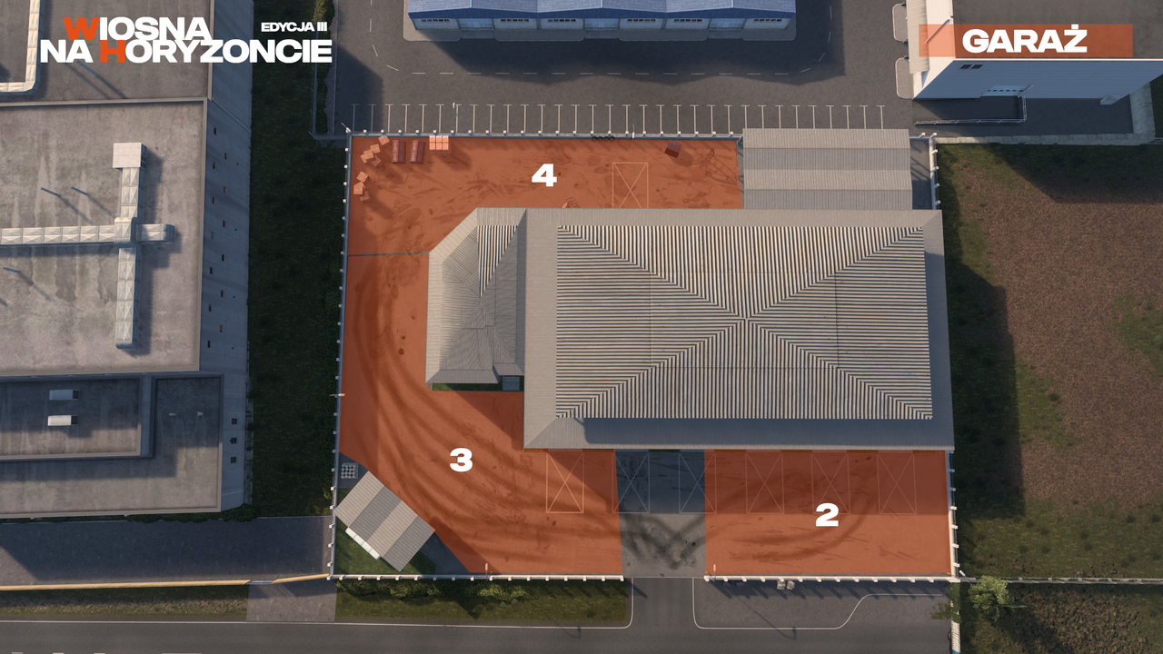 GR 1, A Coruña | Garaż