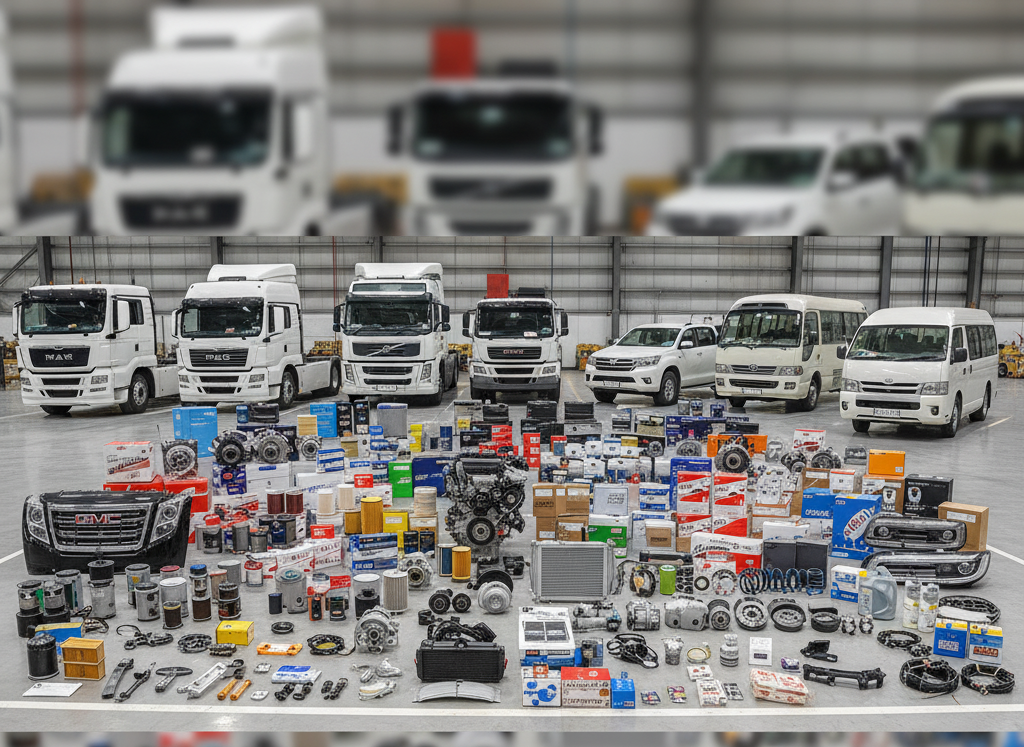 Car and Truck Spare Parts