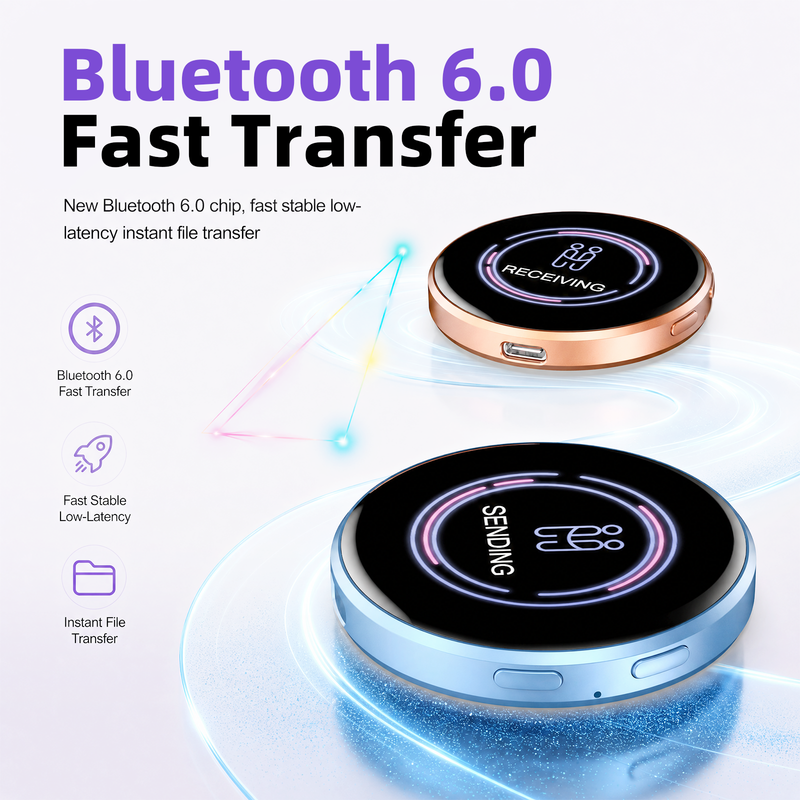 Bluetooth 6.0 Fast Stable File Transfer