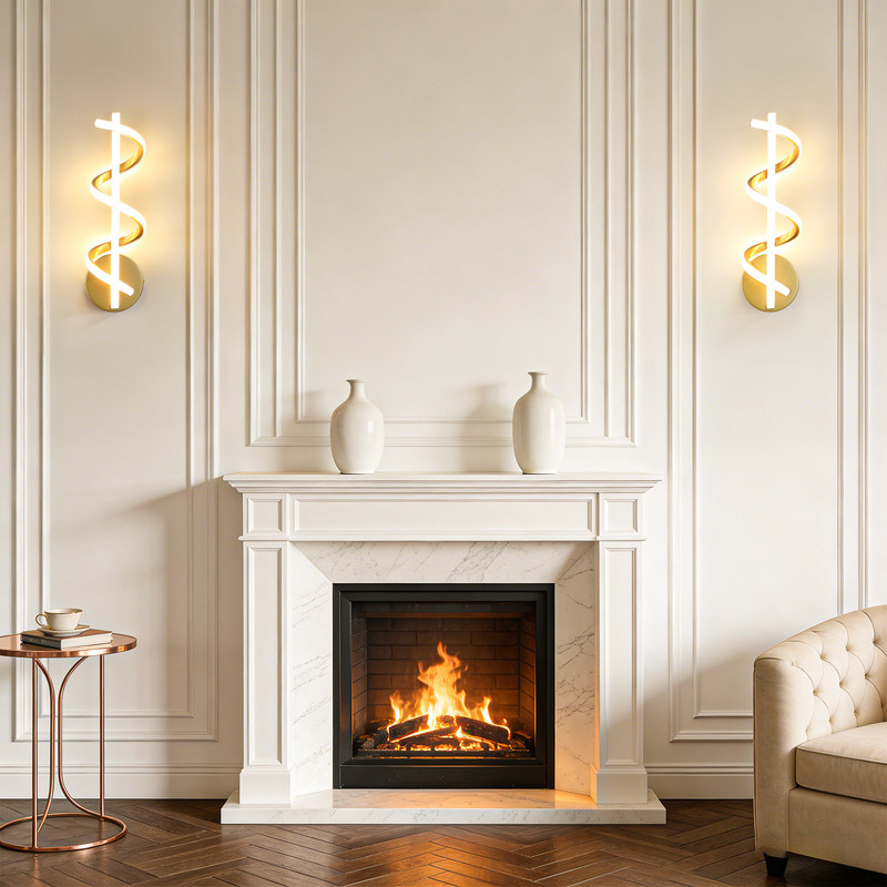 Installation murale – Pour salon, chambre, couloir ou entrée