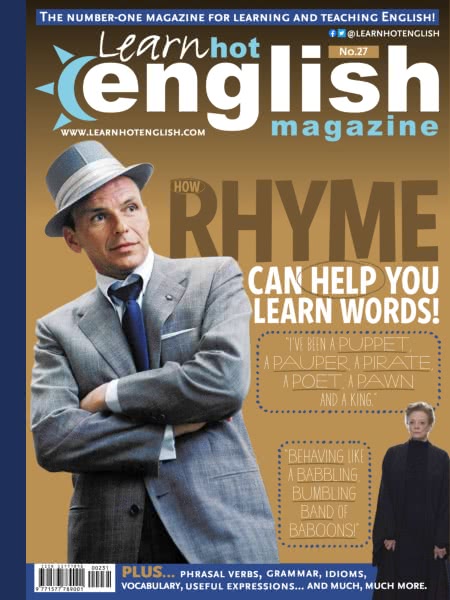 Learn Hot English #231 (27) • Issue 2021-08
