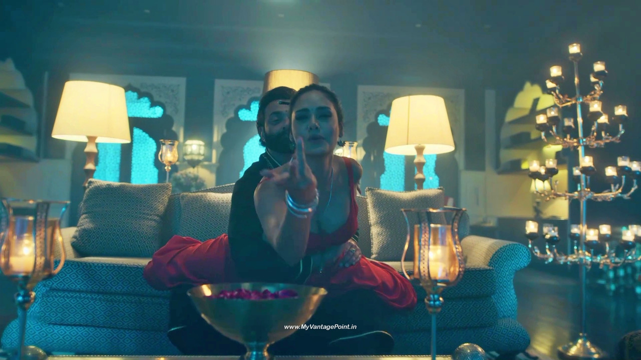 80Esha Gupta Hot in Aashram Web Series