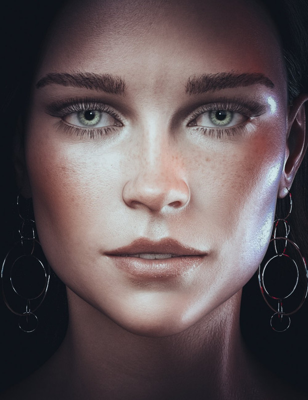 CB Alyona HD For Genesis 8 and 8.1 Female 