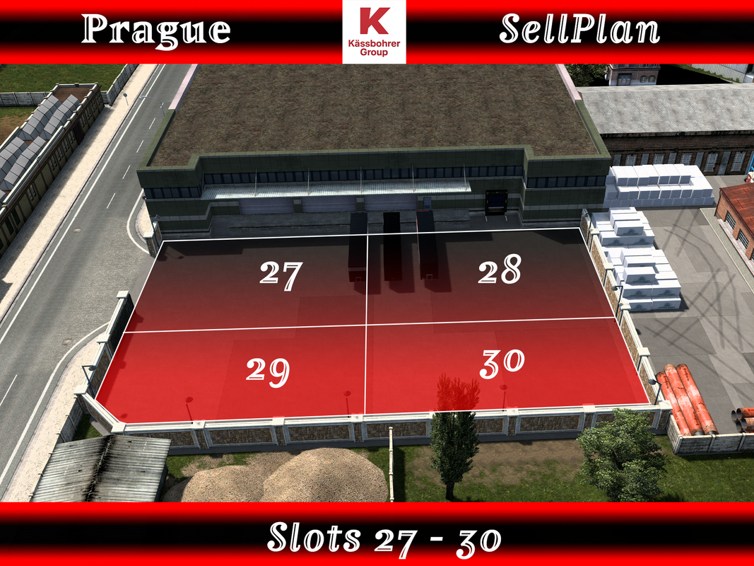 Prague, SellPlan Slot 27 - 30