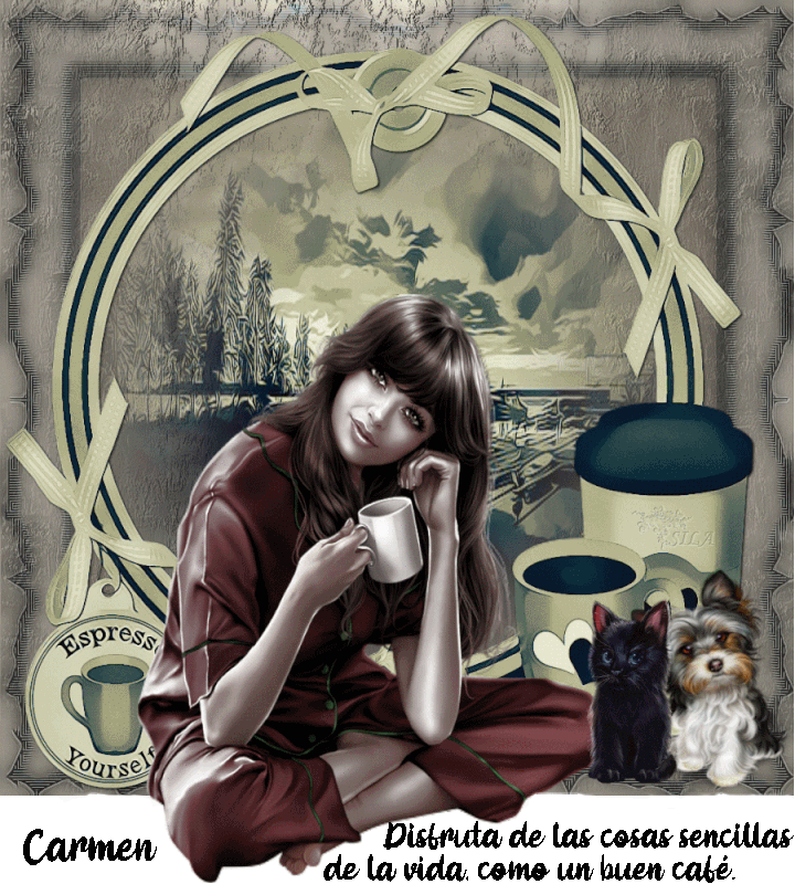 CAFE PERRO