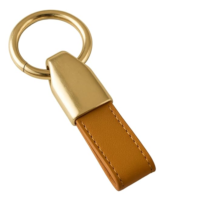 Keychain Holder Brown