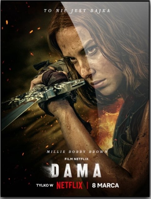 Dama / Damsel (2024) MULTi.2160p.NF.WEB-DL.HDR.HEVC.DDP5.1.Atmos-K83 / Dubbing i Napisy PL