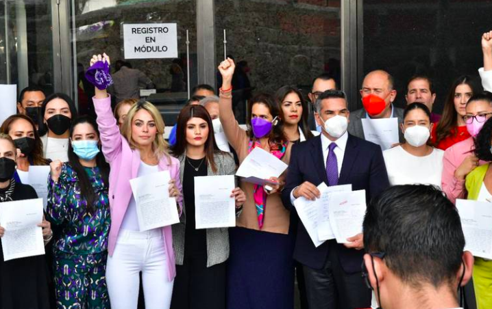 Diputadas del PRI denuncian a Layda Sansores por violencia política de género 